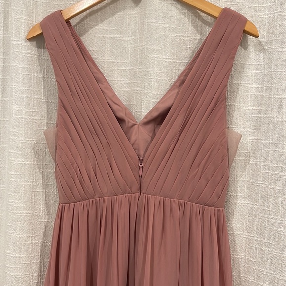 Azazie Bridesmaid Dress with Bag, size A6 - Picture 6 of 9